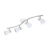 EGLO 97353 ARBOLEDAS LED Spot-Leuchte nickel-matt GU10 4x5W
