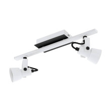 EGLO 97372 TRILLO LED Spot-Leuchte schwarz GU10 2x5W