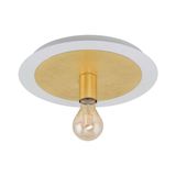 EGLO 97491 PASSANO LED Deckenleuchte gold E27 4W