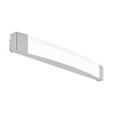 Eglo 97719 SIDERNO LED Wand-/Deckenleuchte 16W Spiegelleuchte Badleuchte 580x60mm Chrom Satiniert Neutralweiss IP44
