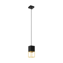 EGLO 97733 MONTEBALDO LED Hängeleuchte schwarz gold GU10 5W