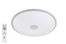 EGLO 97737 LANCIANO LED Deckenleuchte silber 40W 4000Lm 3050K warmweiss