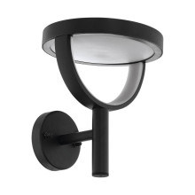 Eglo 98234 FRANCARI-C LED Außen-Wandleuchte 15W Schwarz Weiss Steuerbare Lichtfarbe IP44 Dimmbar