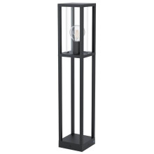 Eglo 98715 CASCINETTA E27 Außen-Stehleuchte 150x150mm Schwarz IP54