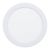 Eglo LED Einbauspot Fueva 5 dimmbar 11W warmweiss 3000K Weiss Stahl Ø17cm 99192