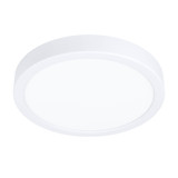 Eglo LED Aufbauleuchte Fueva 5 dimmbar 17W warmweiss 3000K Weiss Stahl Ø21cm 99258