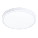 Eglo LED Aufbauleuchte Fueva 5 dimmbar 20,5W warmweiss 3000K Weiss Stahl Ø28,5cm 99259