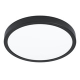 Eglo LED Aufbauleuchte Fueva 5 dimmbar 20,5W warmweiss 3000K Schwarz Stahl Ø28,5cm 99264