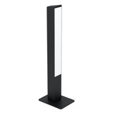 Eglo LED Tischleuchte Simolaris-Z Smart dimmbar 16W RGB CCT warm-/tageslichtweiss 2700-6500K Zigbee Schwarz Aluminium Stahl 51,5x5,5cm 99604