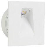 Eglo LED Einbauspot Mecinos 2W warmweiss 3000K Weiss Stahl 8x8cm 99643
