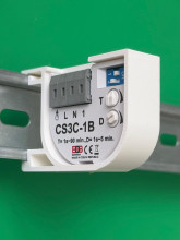 SOIXX Hutschienenhalter für Elektrobock Zeitschalter CS3C DIN Hutschiene Halter