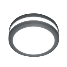 Elstead Ano LED Außen-Wandleuchte GX53 14cm rund Graphit IP54