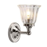 Elstead Austen LED Wandleuchte G9 Poliertes Nickel IP44