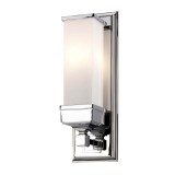 Elstead Cambridge LED Wandleuchte G9 Poliertes Chrom IP44