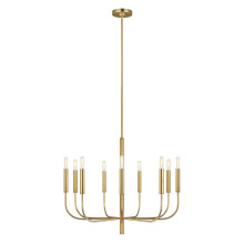 Elstead Brianna Kronleuchter E14 9-fach Brüniertes Messing