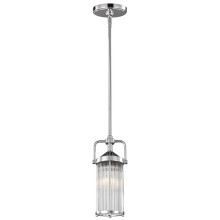 Elstead Paulson LED Hängeleuchte G9 Chrom IP44