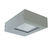 Elstead Beta LED Außenwandleuchte 30-fach Mattes Silber IP65