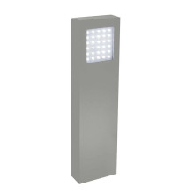 Elstead Beta LED Außen-Stehleuchten 60-fach Mattes Silber IP65