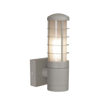 Elstead Beta LED Außen-Wandleuchte 3-fach 4-Ringe Mattes Silber IP54