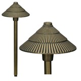 Elstead Bronze LED Außen-Stehleuchten 1-fach Gealterte Bronze IP44