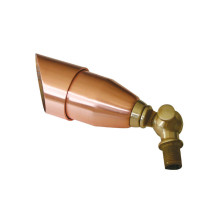 Elstead Bronze LED Außen-Stehleuchten 3-fach Rohkupfer und Messing IP44