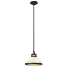 Elstead Amelia Hängeleuchte E27 1-fach Buckeye Bronze