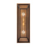 Elstead Fu Lighton Wandleuchte E14 2-fach Bronze