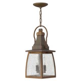Elstead Montauk Außen-Wandleuchte E14 2-fach 47cm Siena