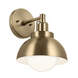 Elstead Niva Wandleuchte E27 Champagnerbronze Champagnergold