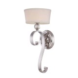 Elstead Madison Manor LED Wandleuchte G9 Imperial Silber