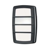 Elstead Sven Außen-Wandleuchte E27 2-fach 30cm Graphit IP54