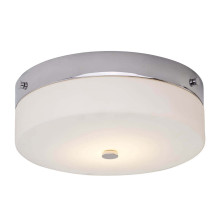 Elstead Tamar LED Deckenleuchte GX53 10cm Poliertes Chrom