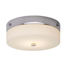 Elstead Tamar LED Deckenleuchte GX53 9cm Poliertes Chrom