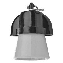 Emos Lampenfassung E27 Pendel Schwarz-Weiß A2943