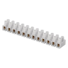 Emos Lüsterklemme 12-fach 1-4mm² 32A Weiß A4005