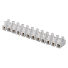 Emos Lüsterklemme 12-fach 2,5-10mm² 57A Weiß A4007
