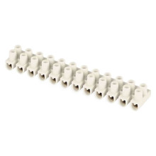 Emos Lüsterklemme 12-fach 2,5-4mm² 32A PP Weiß A4101