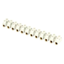 Emos Lüsterklemme 12-fach 4-6mm² 41A PP Weiß A4102