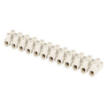 Emos Lüsterklemme 12-fach 6-10mm² 57A PP Weiß A4103