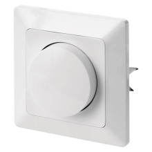 Emos Installationszubehör Dimmer für LED 3-100W Weiß glänzend A6003.0