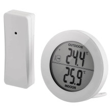 Emos Digitales Thermometer mit Funk-Sensor bis 80m E0129