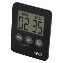 Emos Küchentimer digital mit Stoppuhr Magnethalterung E0202