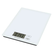 Emos Küchenwaage 5kg 1g gehärtetes Glas Weiß EV014