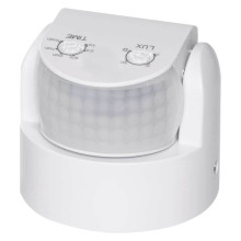 Emos Bewegungsmelder PIR 12m IP65 1200W 75x65mm Weiß G1240