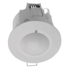Emos Bewegungsmelder Mikrowelle 8m 1200W 75x75mm Weiß GS22111