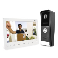 Emos Video-Türsprechanlage EM-LS07HD Set 7 Zoll 16 Melodien Weiß H2020