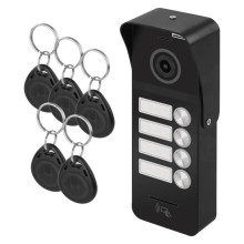 Emos Türkameraeinheit EM-10AHD RF-4 4 Tasten IP44 H3018