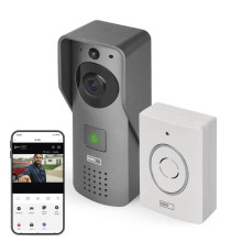 Emos Video-Türklingel GoSmart IP-09C WiFi Netzteil IP44 H4031