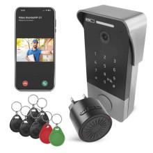 Emos Video-Türklingel GoSmart IP-21PoE mit Keypad PoE IP44 H4034