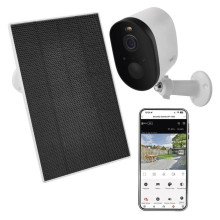 Emos IP-Kamera GoSmart IP-1150 SNAP Solarpanel Akku H4073